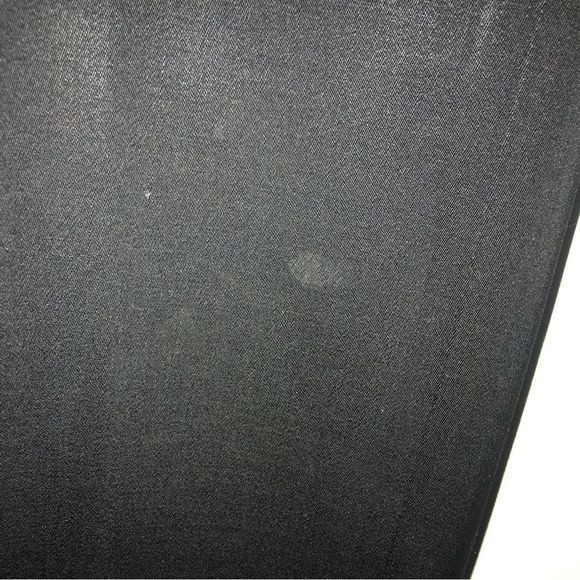 ST. JOHN Collection Dress Pants Black Virgin Wool Size 8 - Picture 8 of 8